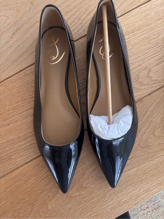 Sam Edelman Shoes - NWT Sam Edelman Wanda Black Patent Pointed Toe Flats